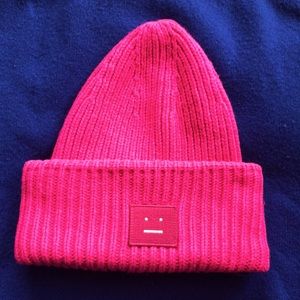 Acne Studio wool hat